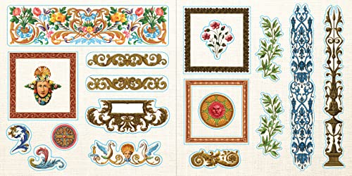 Loads of Ephemera Sticker Book