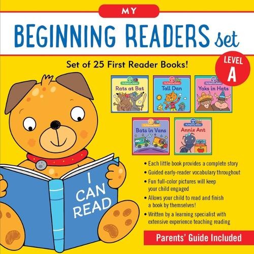 My Beginning Readers Set: Level a (a Complete Set of 25 Early Reader Books)