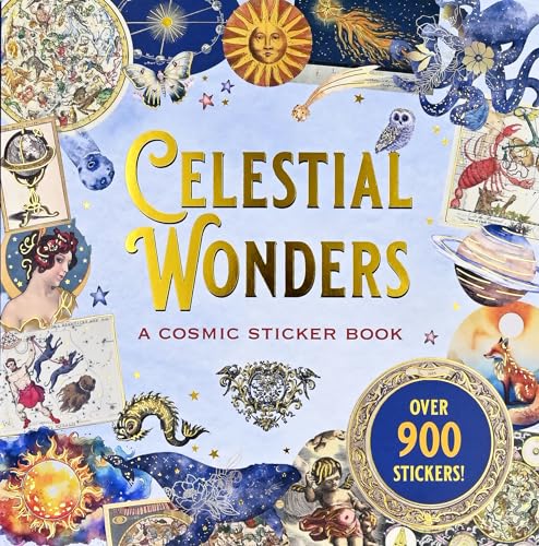 Celestial Wonder Sticker Book