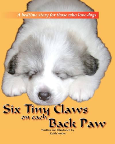 Six Tiny Claws On Each Back Paw