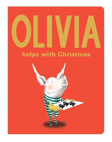 Olivia Helps with Christmas