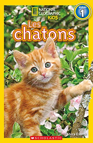 National Geographic Kids: Les Chatons (Niveau 1)
