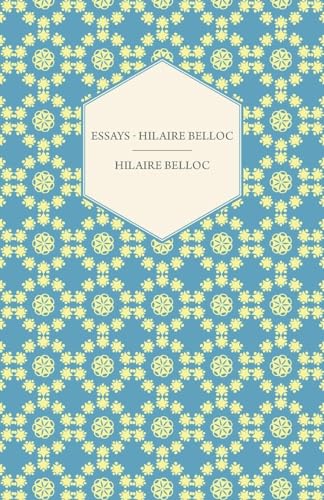 Essays - Hilaire Belloc