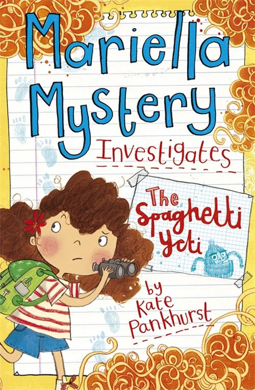 Mariella Mystery: The Spaghetti Yeti