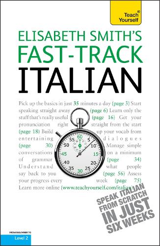 Fast-Track Italian: Teach Yourself