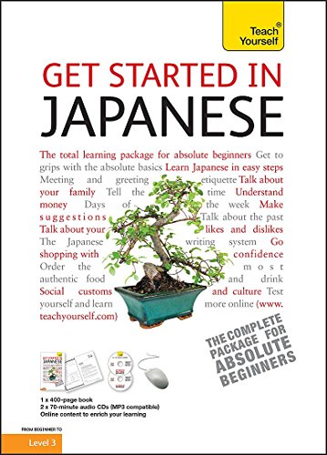 Get Started In Japanese: Teach Yourself