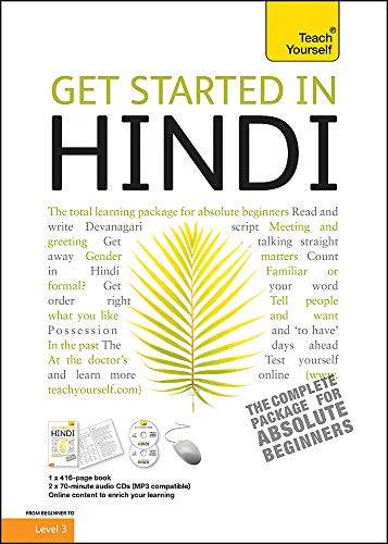 Get Started in Beginner's Hindi: Teach Yourself