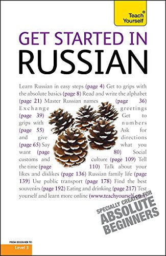Get Started in Beginner's Russian: Teach Yourself
