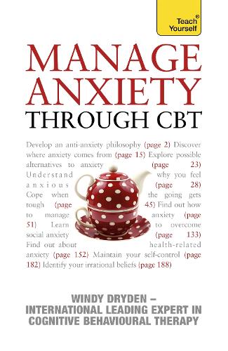 Manage Anxiety Through CBT: Teach Yourself