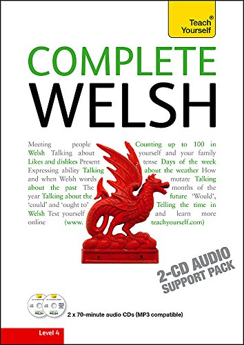 Complete Welsh Beginner to Intermediate Book and Audio Course