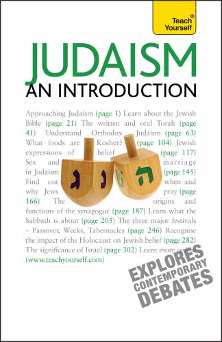 Judaism - An Introduction: Teach Yourself
