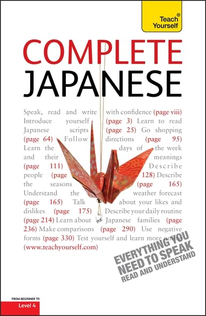 Complete Japanese Beginner to Intermediate Course