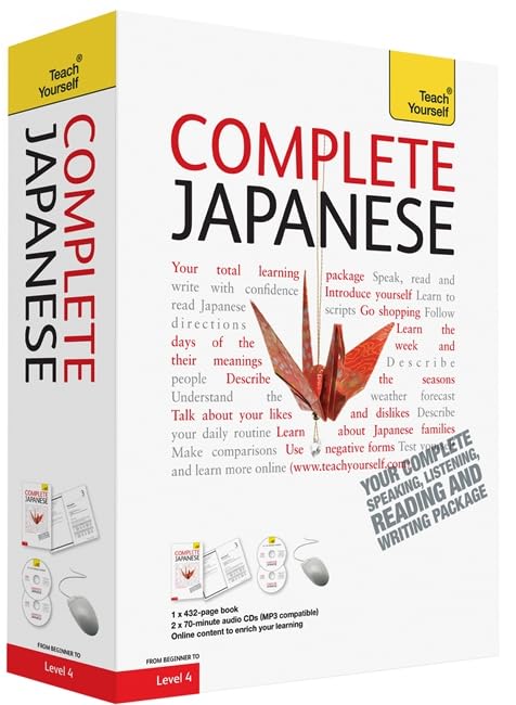 Complete Japanese Beginner to Intermediate Course