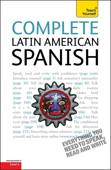 Complete Latin American Spanish Beginner to Intermediate Course