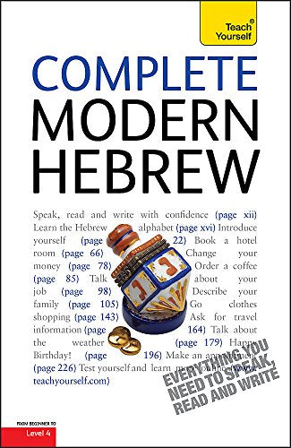 Complete Modern Hebrew Beginner to Intermediate Course