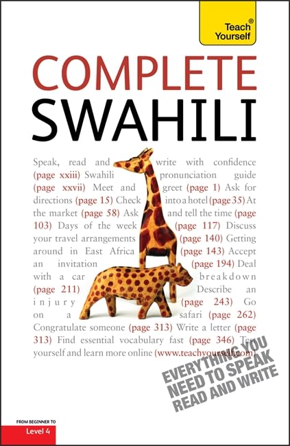 Complete Swahili Beginner to Intermediate Course