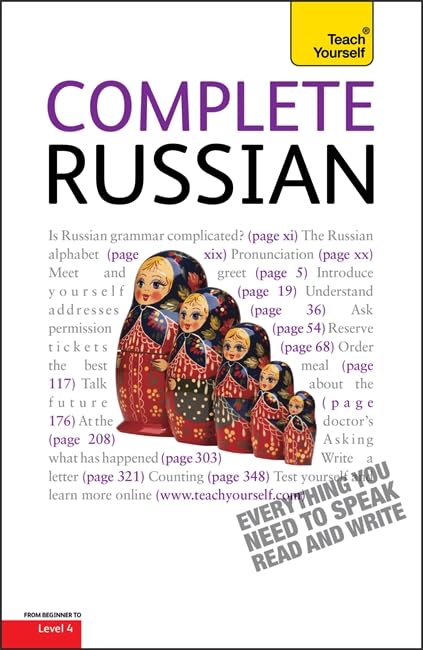 Complete Russian Book/CD Pack: Teach Yourself