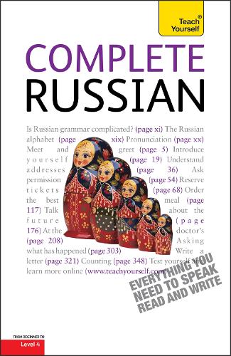 Complete Russian Book/CD Pack: Teach Yourself