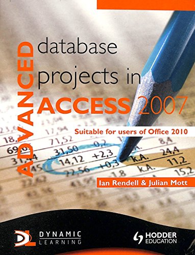 Advanced Database Projects in Access 2007