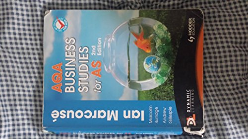 AQA Business Studies for AS