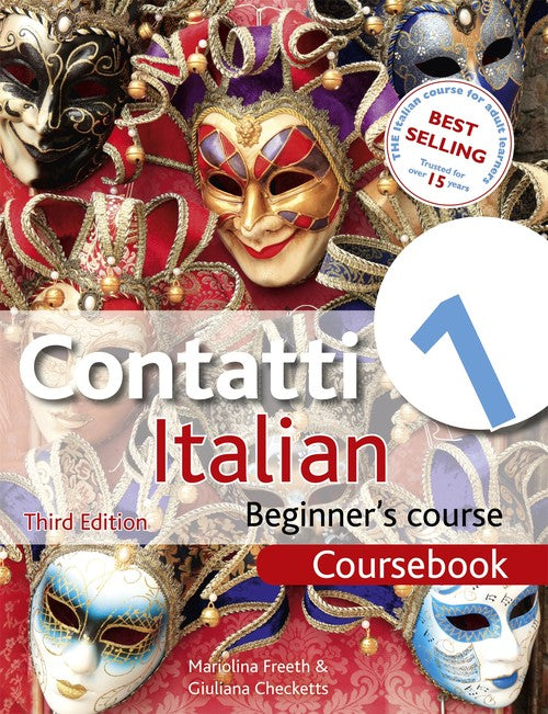 Contatti 1 Italian Beginner's Course 3rd Edition