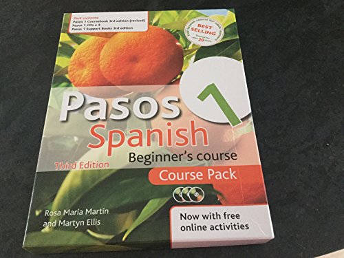 Pasos 1 Spanish Beginner's Course: Course Pack