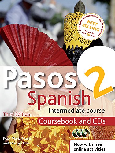 Pasos 2 3ed Spanish Intermediate Course