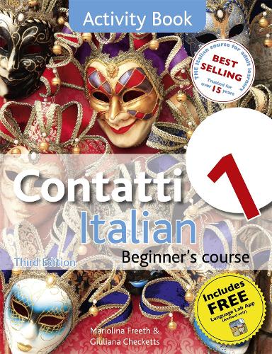 Contatti 1 Italian Beginner's Course 3rd Edition