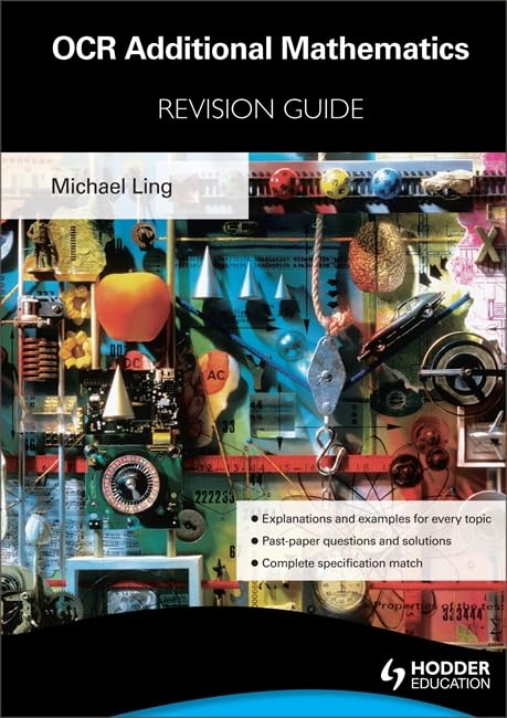 OCR Additional Mathematics Revision Guide For Advanced Free Standing Mathematics Qualification