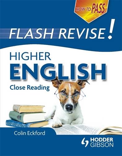 How to Pass Flash Revise Higher English