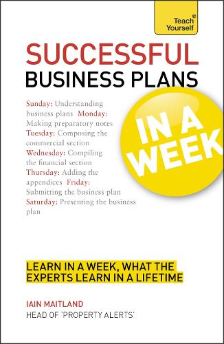 Business Plans in a Week