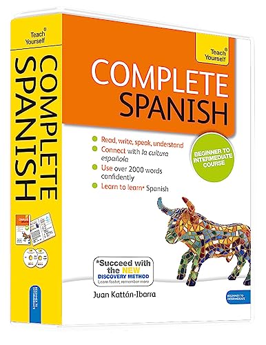 Complete Spanish (Learn Spanish with Teach Yourself)