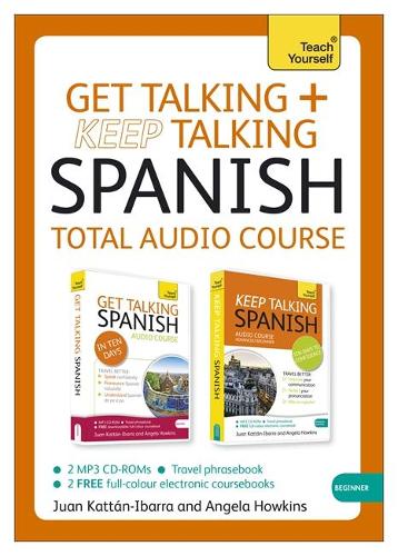 Get Talking and Keep Talking Spanish Total Audio Course