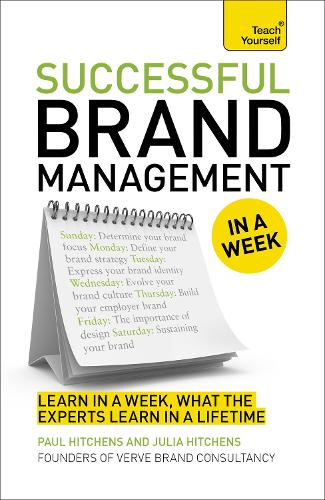 Brand Management In A Week