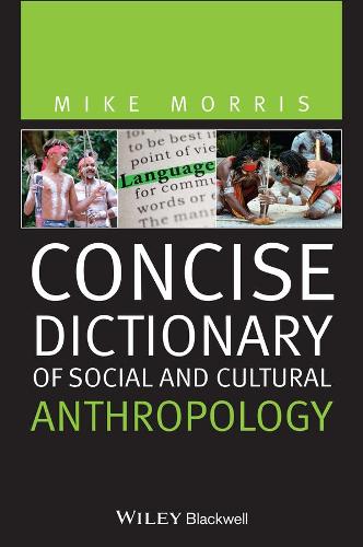Concise Dictionary of Social and Cultural Anthropology