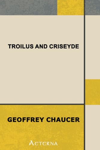 Troilus and Criseyde