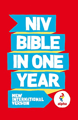 NIV Alpha Bible In One Year
