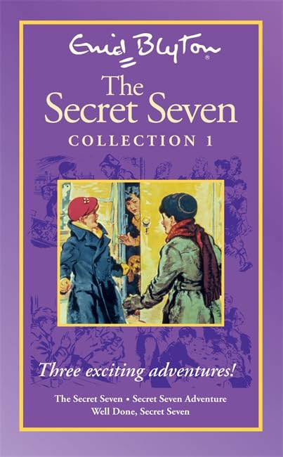 Secret Seven Collection 1 (1-3)