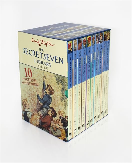Secret Seven 1-10 Classic Editions Slipcase (WHS)