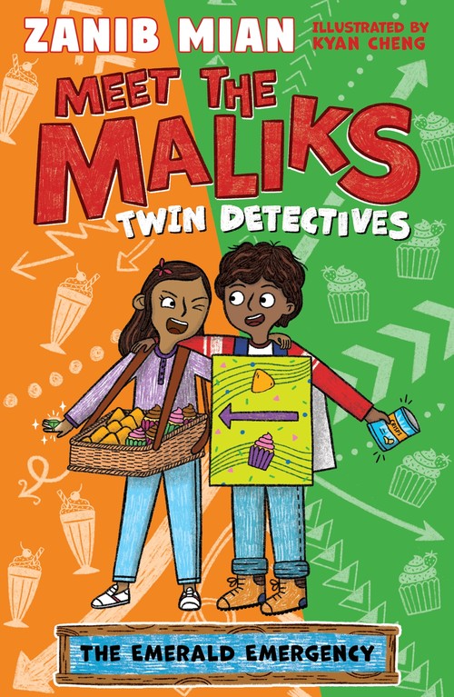 Meet the Maliks Twin Detectives: The Emerald Emergency