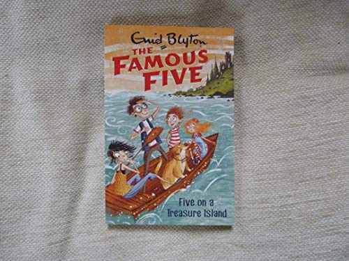 Five on a Treasure Island (The Famous Five)