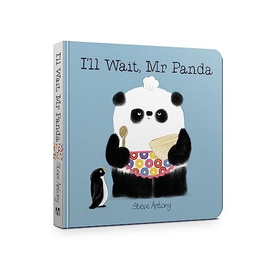 I'll Wait, Mr Panda Board Book