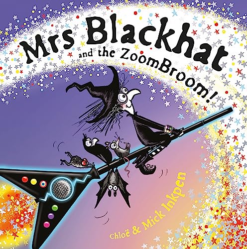 Mrs Blackhat and the ZoomBroom