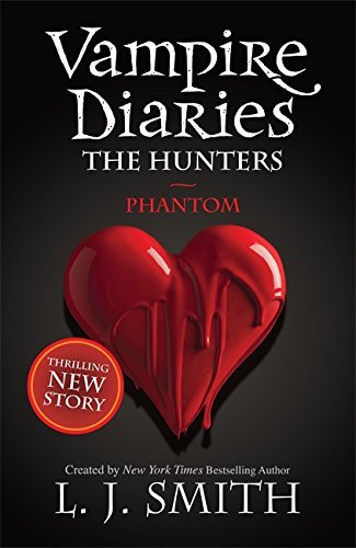 Vampire Diaries The Hunters Collection Books Set by L J Smith Phantom Moonsong Destiny Rising
