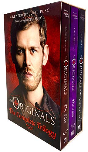 The Originals Series Complete Trilogy Books Collection Set by Julie Plec The Rise The Loss The Resurrection