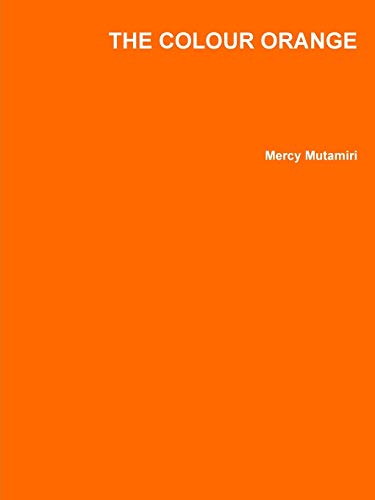 THE Colour Orange