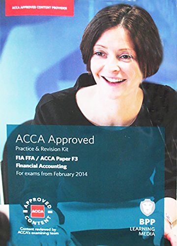 FIA Foundations of Financial Accounting FFA (ACCA F3)