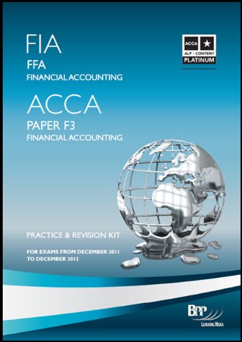 FIA - Foundations of Financial Accounting FFA