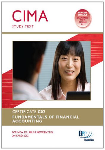 CIMA - Fundamentals of Financial Accounting