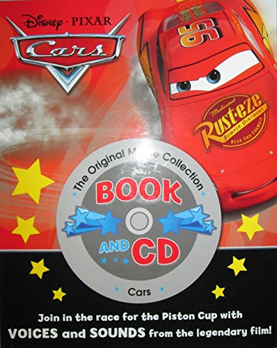 Disney Pixar Cars (The Original Movie Collection) - Book and CD